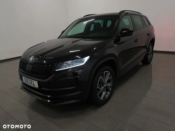 Skoda Kodiaq 2.0 TDI DSG Sportline