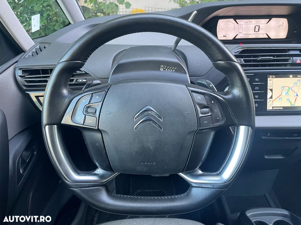 Citroën C4 Grand Picasso 2.0 e-Hdi Aut. Intensive - 17