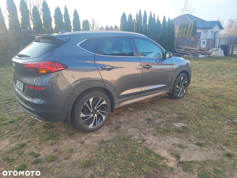 Hyundai Tucson 1.6 CRDi Style 2WD DCT - 2