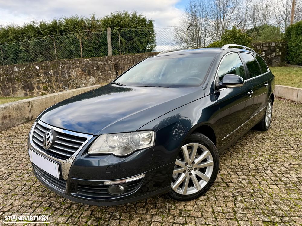 VW Passat Variant 2.0 TDi Highline - 1