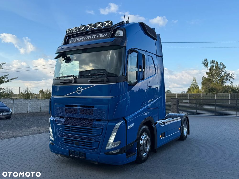 Volvo FH 500/EURO6/PODUSZKA P+T/SKÓRY/NAVI/FULL LED/ - 13