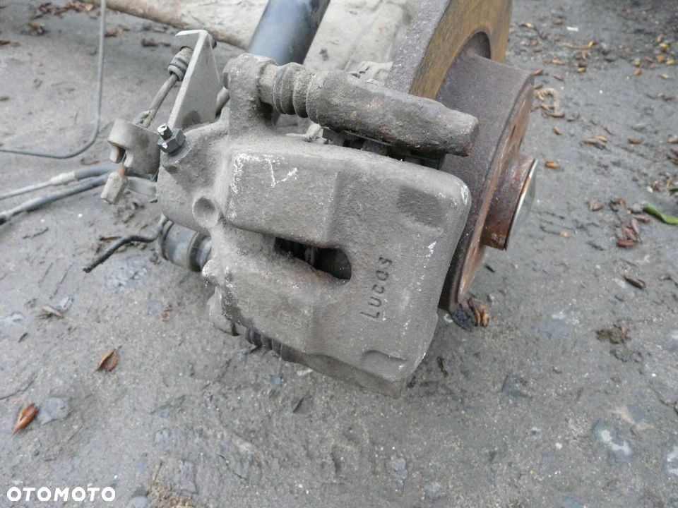 Zacisk hamulcowy tylny lewy prawy Renault Scenic I LIFT - 2