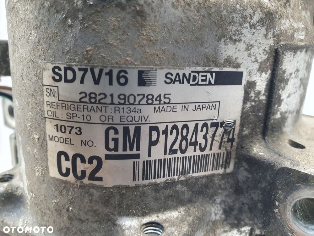 SPRĘŻARKA KLIMATYZACJI Opel Vectra C Signum 1.9 CDTI P12843774 - 9