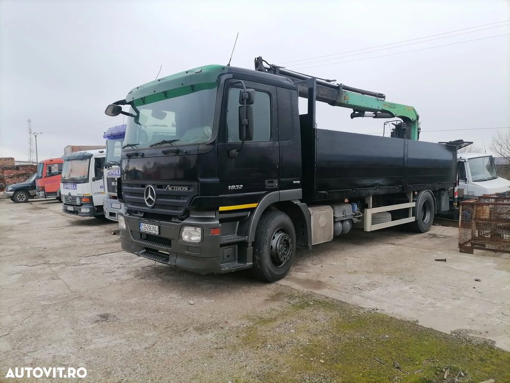Mercedes-Benz Actros 1832 - 2