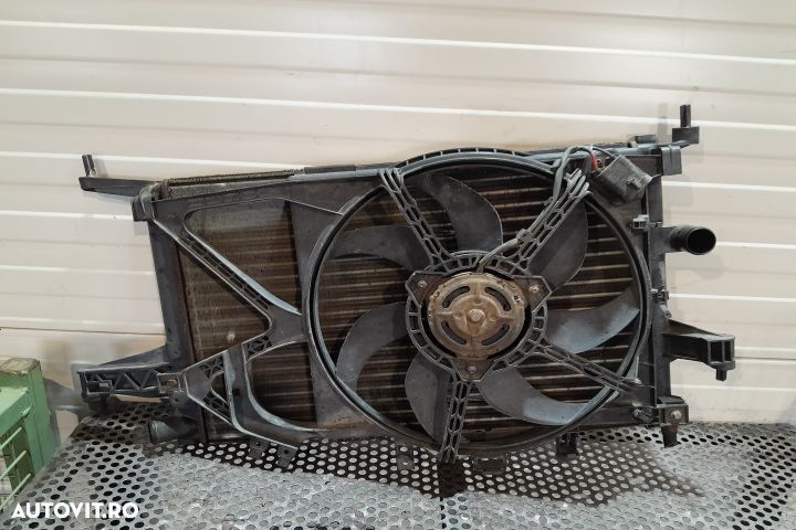 Radiator apa racire motor + ELECTROVENTILATOR 8038845 + ELECTROVENTIL - 1