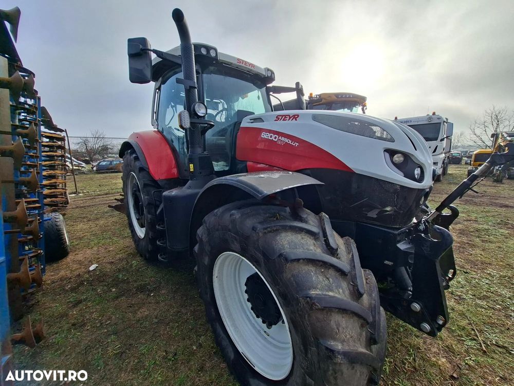 Steyr 6200 ABSOLUT CVT 4x4 - 3