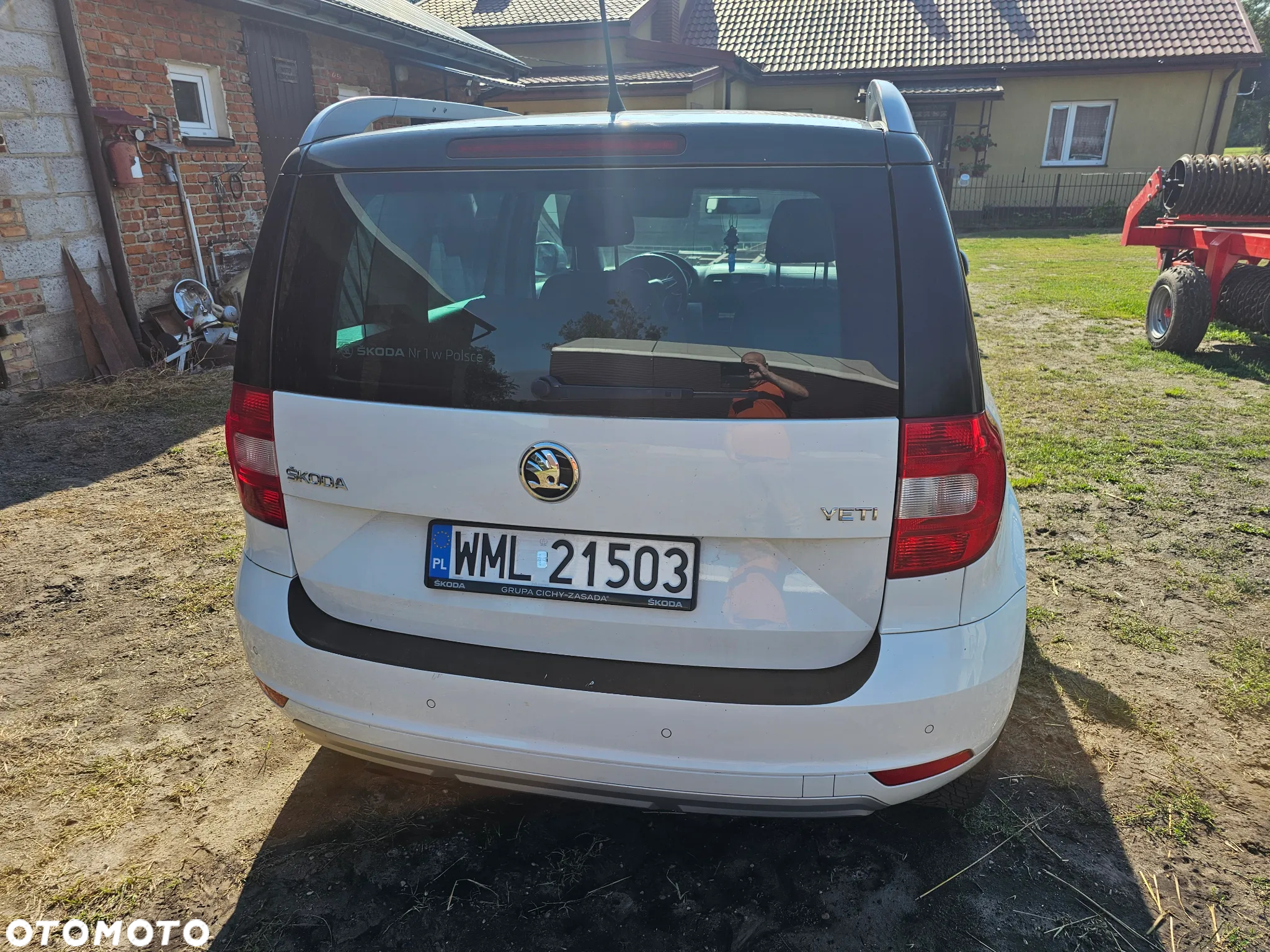 Skoda Yeti 1.4 TSI 4x2 Active - 6
