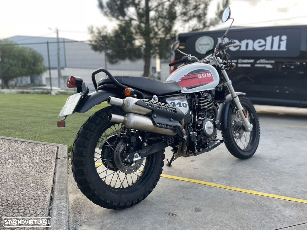 SWM Silver Vase 440 - 5