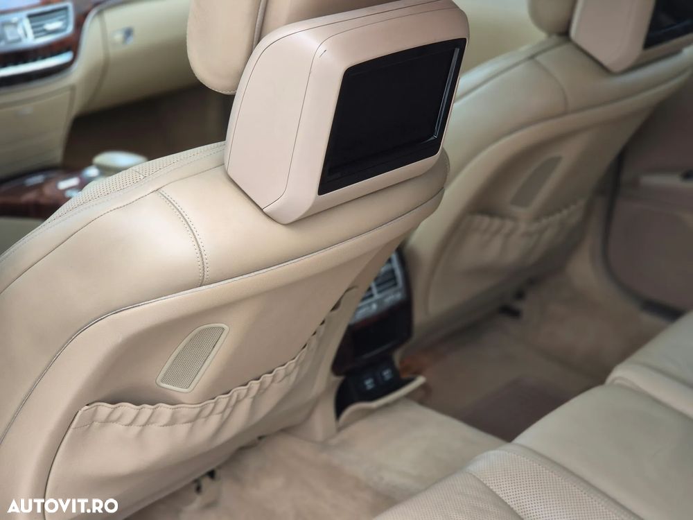 Mercedes-Benz S 350 CDI BlueEfficiency Long Aut - 11