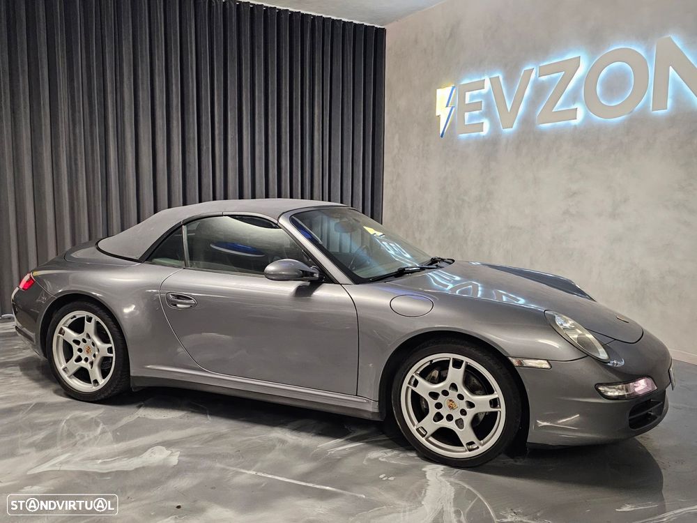 Porsche 911 (997) Carrera 4 Cabriolet Tiptronic S - 8