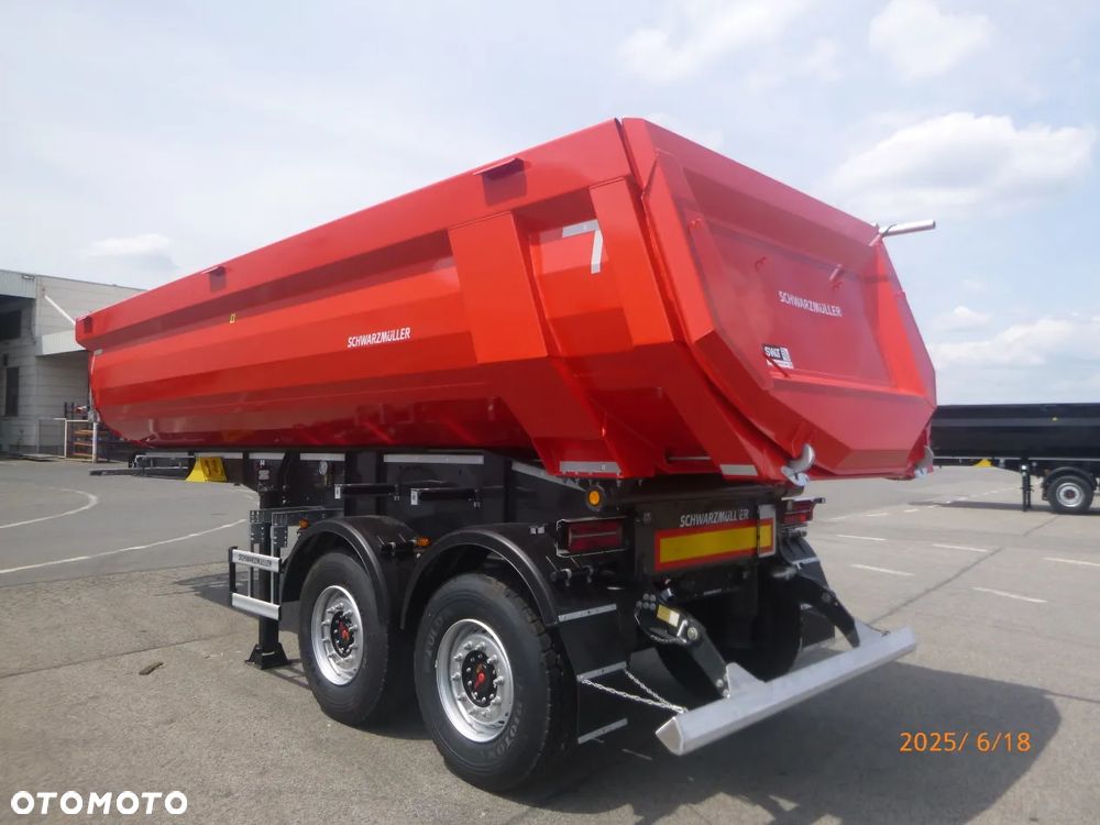 Schwarzmuller Stalowa wywrotka 25 m3/ ciągnik 6x4/ - 2