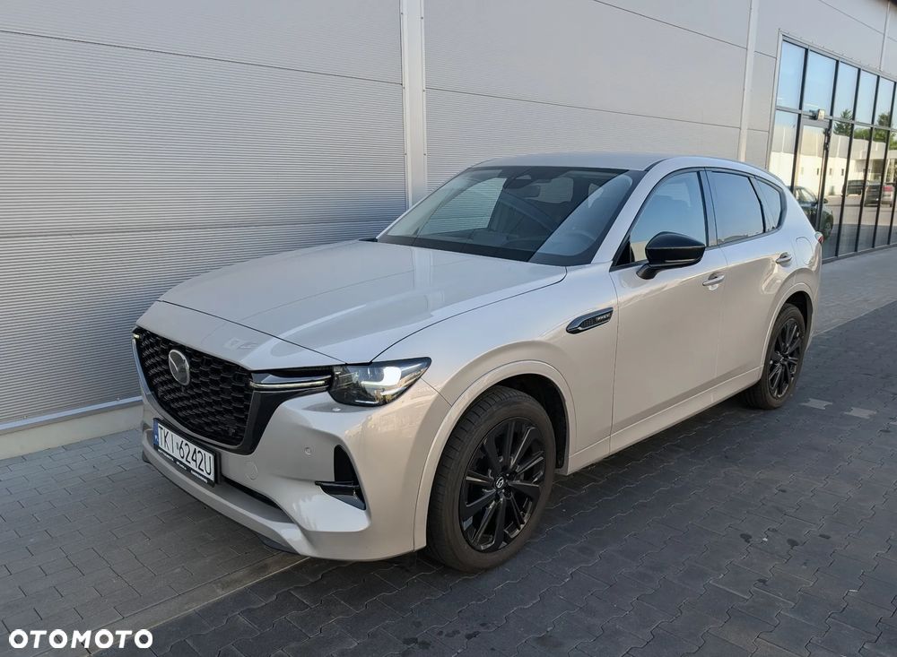 Mazda CX-60 AWD PHEV HOMURA - 1