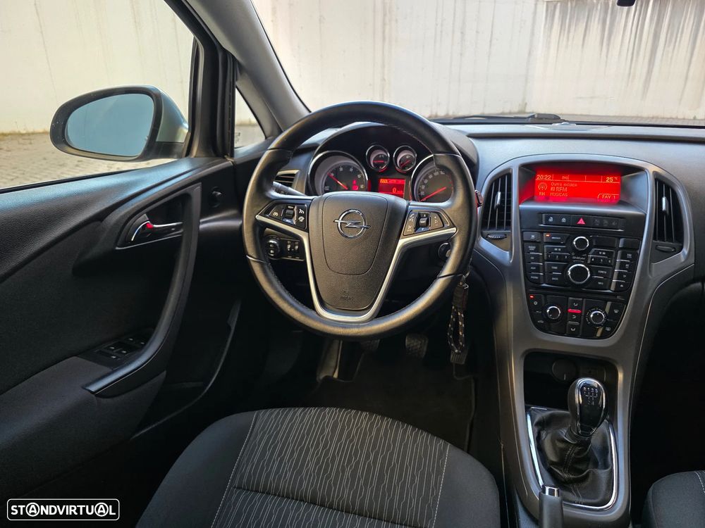 Opel Astra Sports Tourer 1.3 CDTi Selection S/S - 35