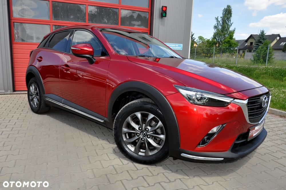 Mazda CX-3 SKYACTIV-G 150 i-ELOOP AWD Drive Exclusive-Line - 9