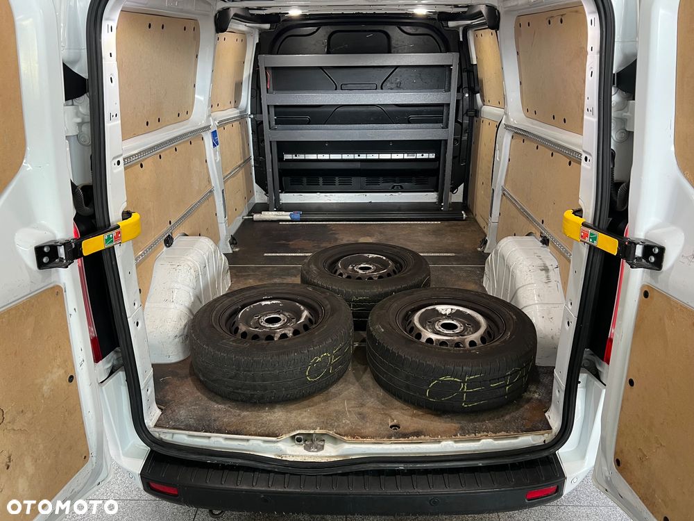 Ford transit custom - 13