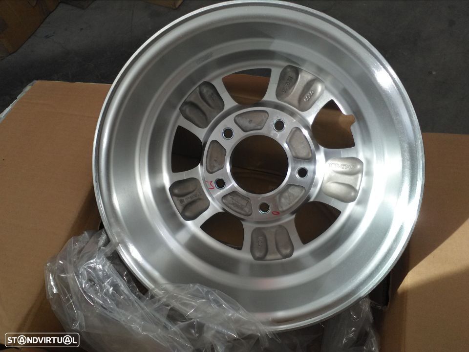 Conjunto 4 jantes kia/Suzuki 15 novas E 15x6jj H2 - 3