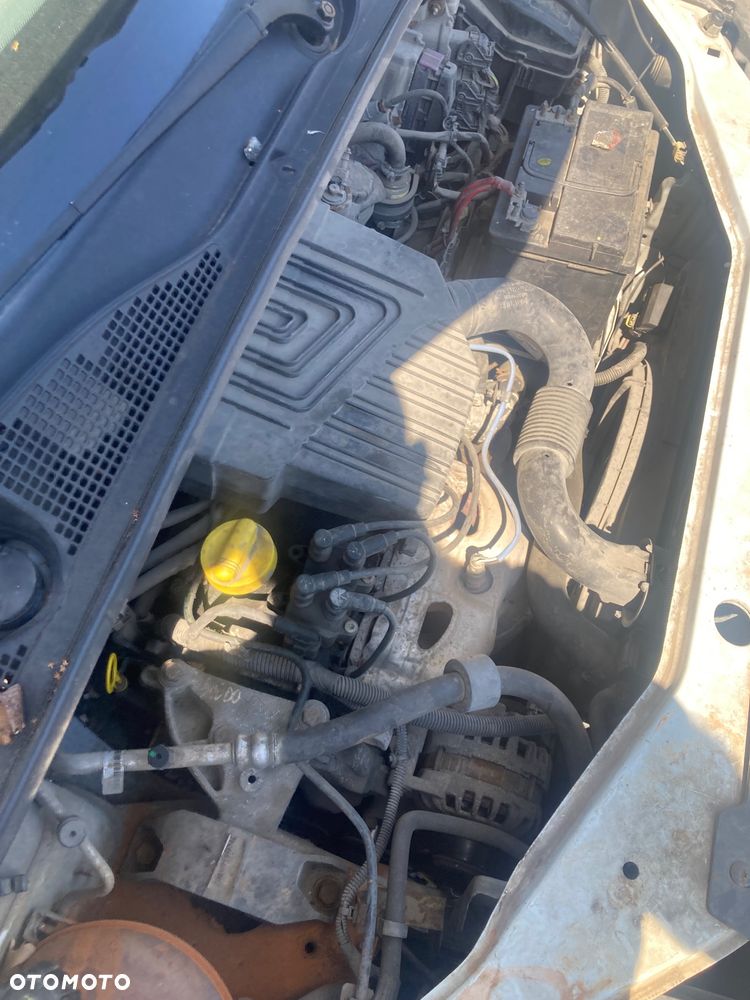 DACIA DOKKER LODGY 2015r CZYTAJ OPIS !!! 1.6 8V MPI silnik K7M812  K7M 812  K7MA812  K7M A 812 motor - 2