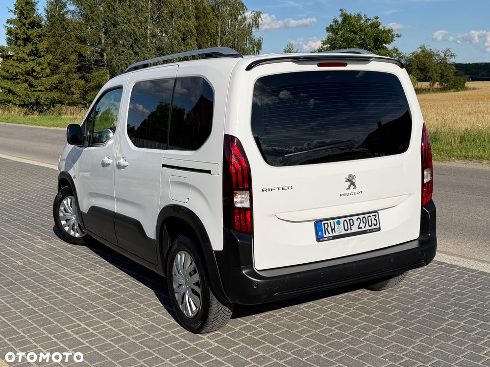 Peugeot Rifter BlueHDI 100 L1 Active - 20