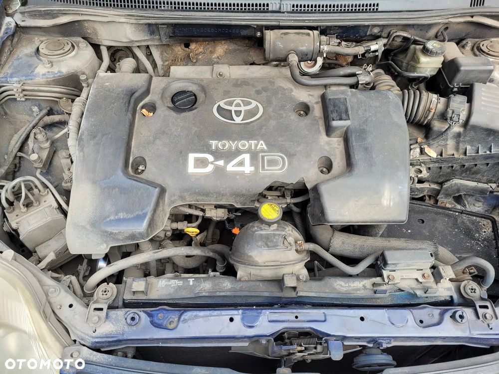Części-Toyota Corolla   Pojemność: 1995  Moc: 85kW  Rok: 2006  Diesel - 3