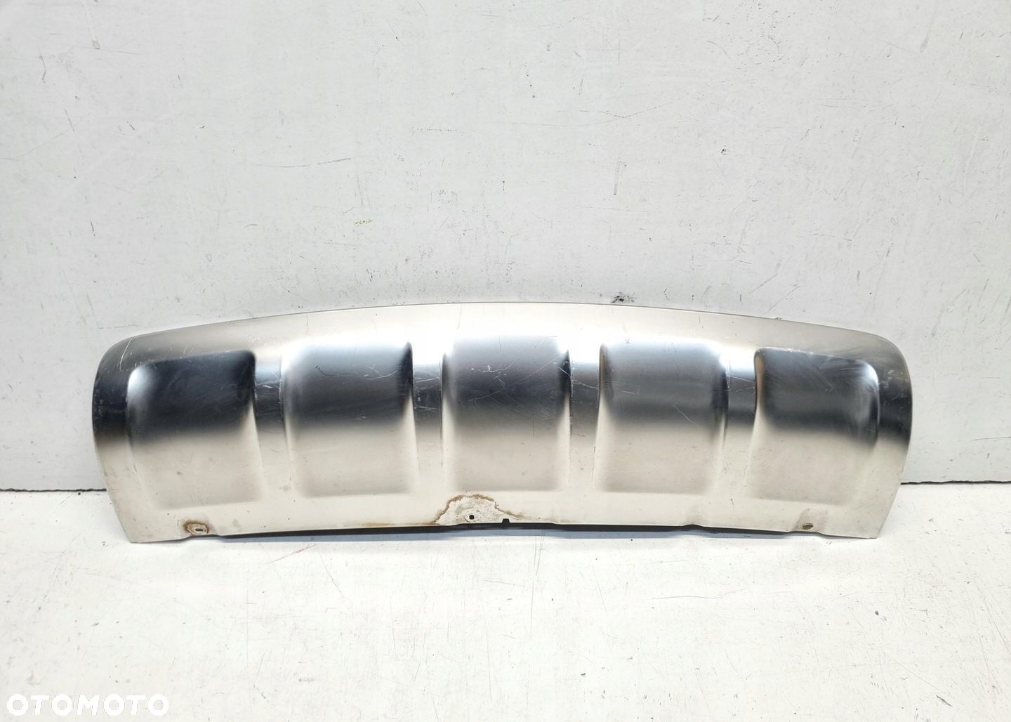 Audi A6 C6 4F9 ALLROAD Spoiler blacha dokładka zderzaka tył tylna - 1