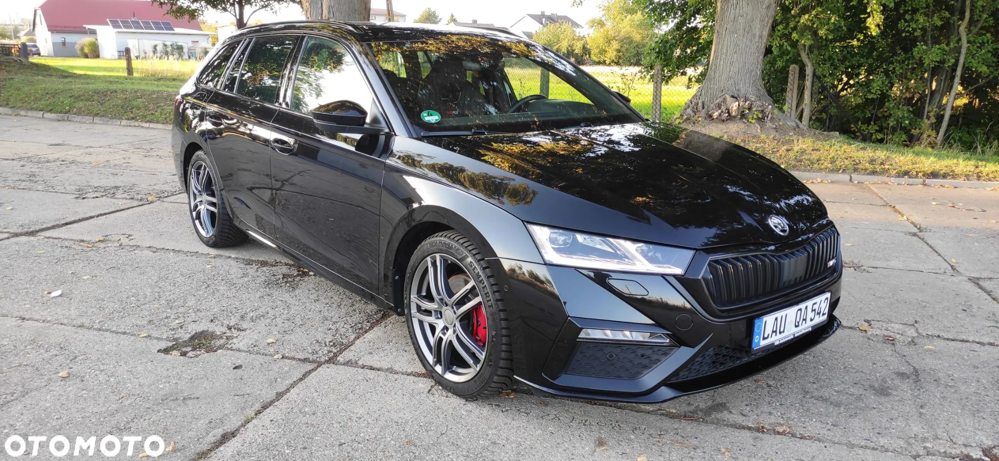 Skoda Octavia 2.0 TDI DSG RS Plus - 1