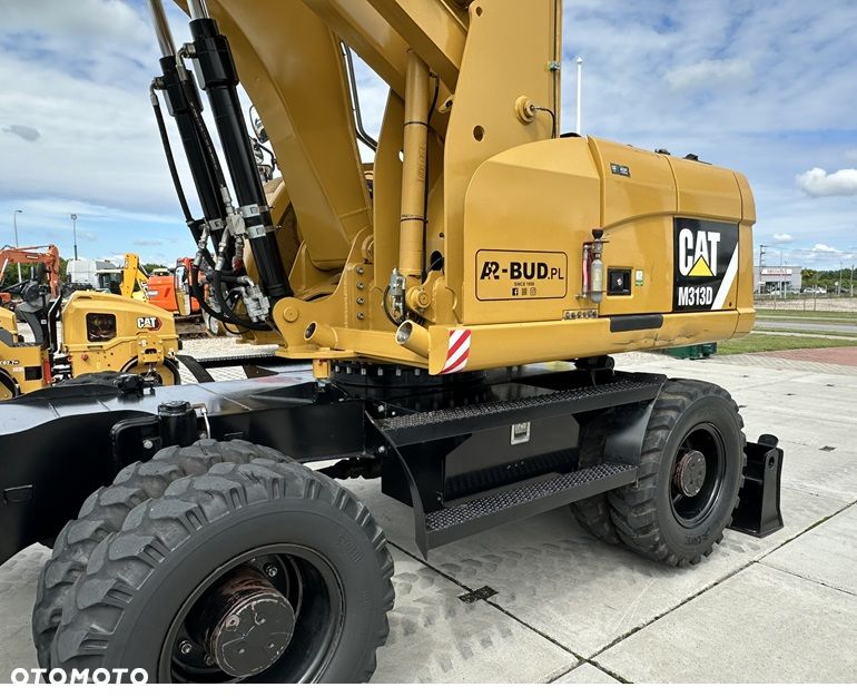 Caterpillar M313D * Podnoszona Kabina * A2-BUD * - 9