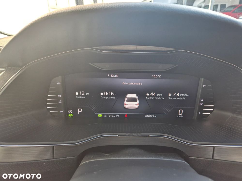 Skoda Superb 2.0 TSI Style DSG - 22
