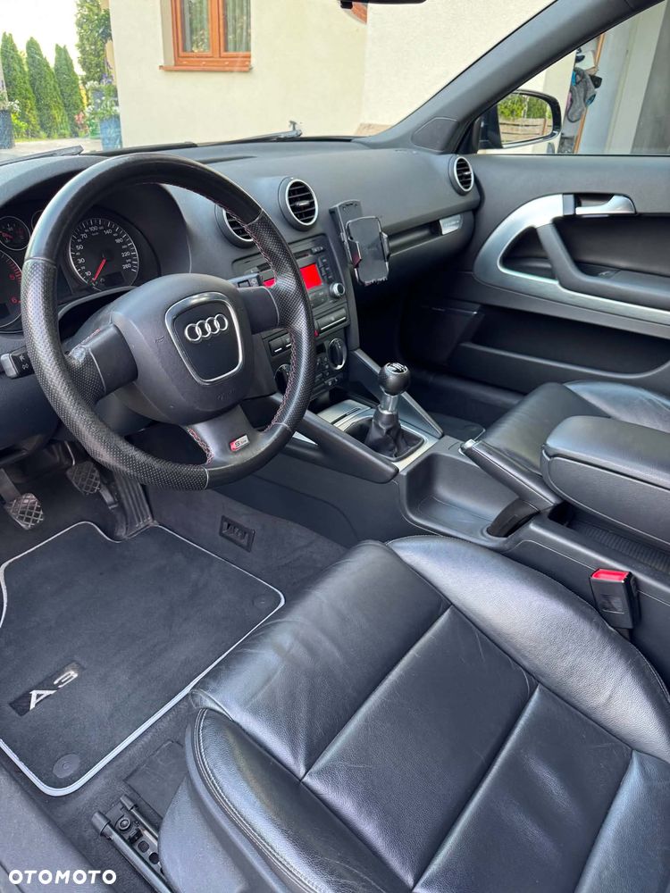 Audi A3 3-drzwiowe 2.0 TDI DPF quattro S line Sportpaket - 17
