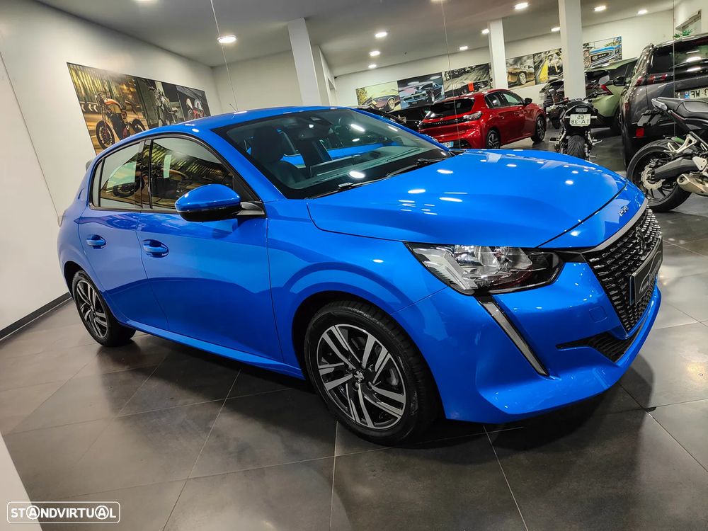 Peugeot 208 1.2 PureTech Allure EAT8 - 13