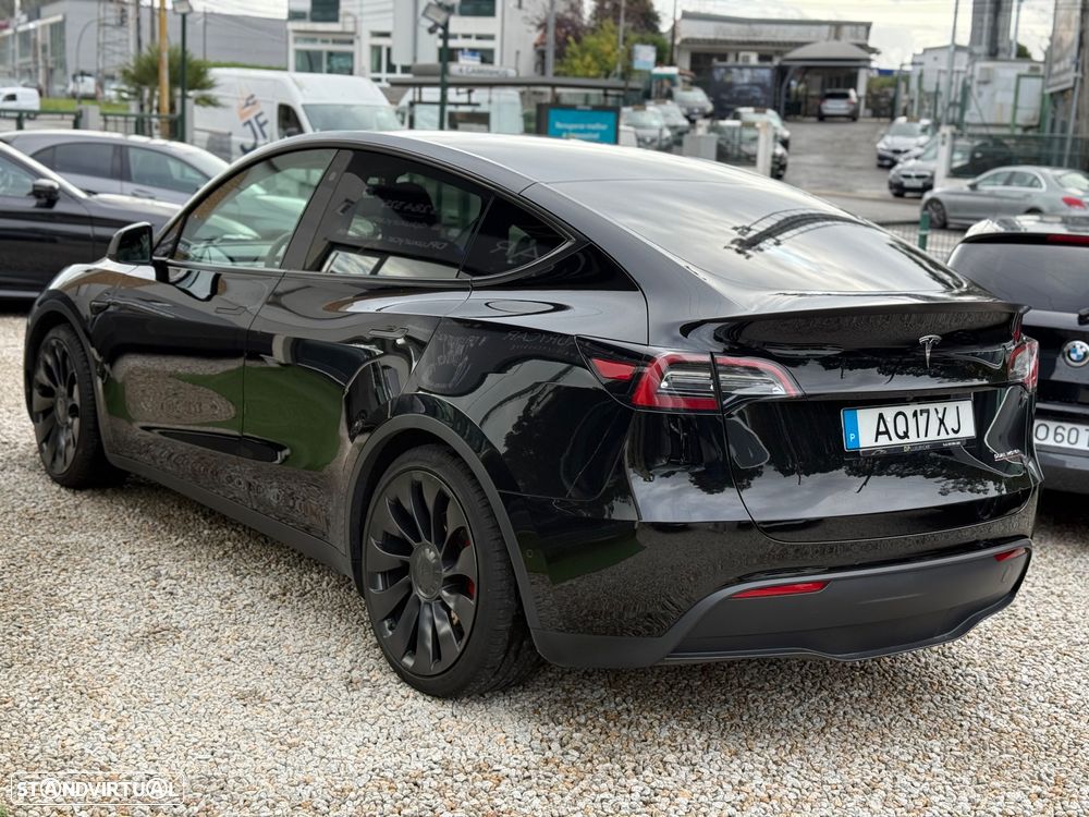 Tesla Model Y Performance Tração Integral - 4