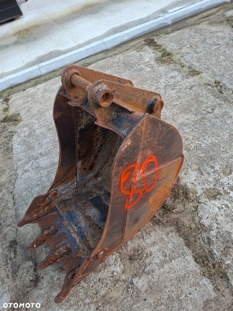 Łyżka do kopania 60 cm jcb 3cx 4cx