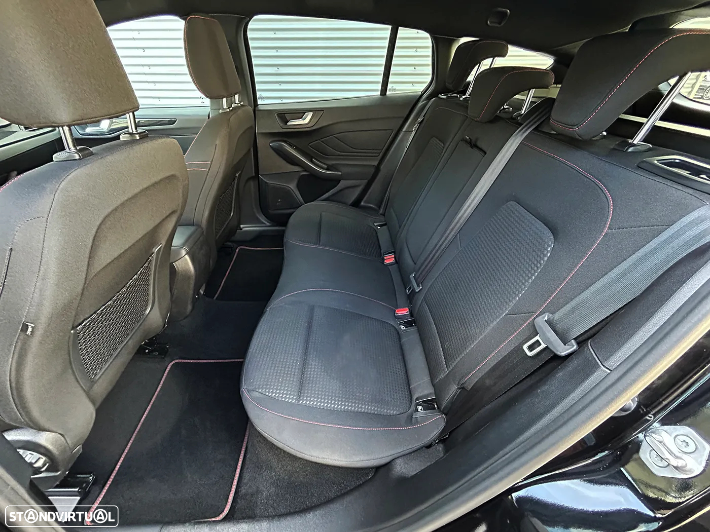 Ford Focus SW 1.0 EcoBoost MHEV ST-Line X Aut. - 20
