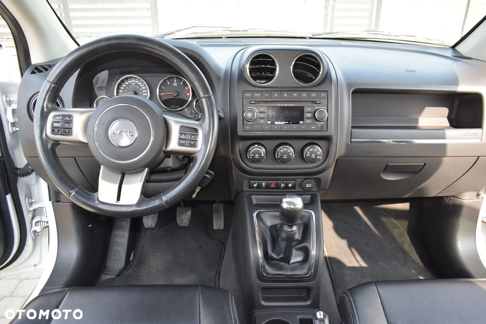 Jeep Compass 2.2 CRD 4x4 Limited - 16