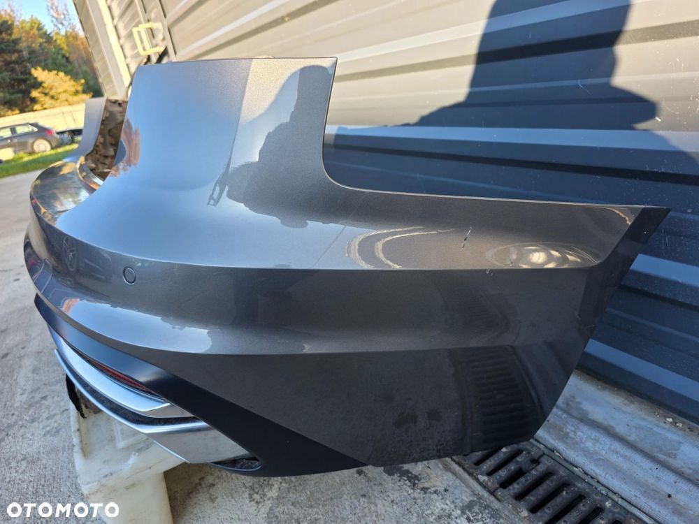 ZDERZAK TYŁ AUDI A4 B9 LIFT AVANT/ KOMBI LX7H 4X PDC HAK S LINE ! - 9