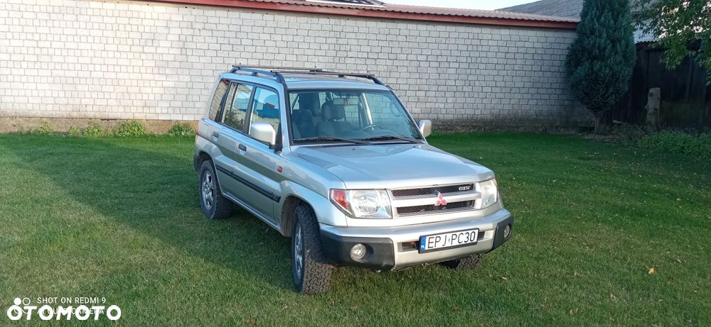 Mitsubishi Pajero Pinin 2001 photo 3