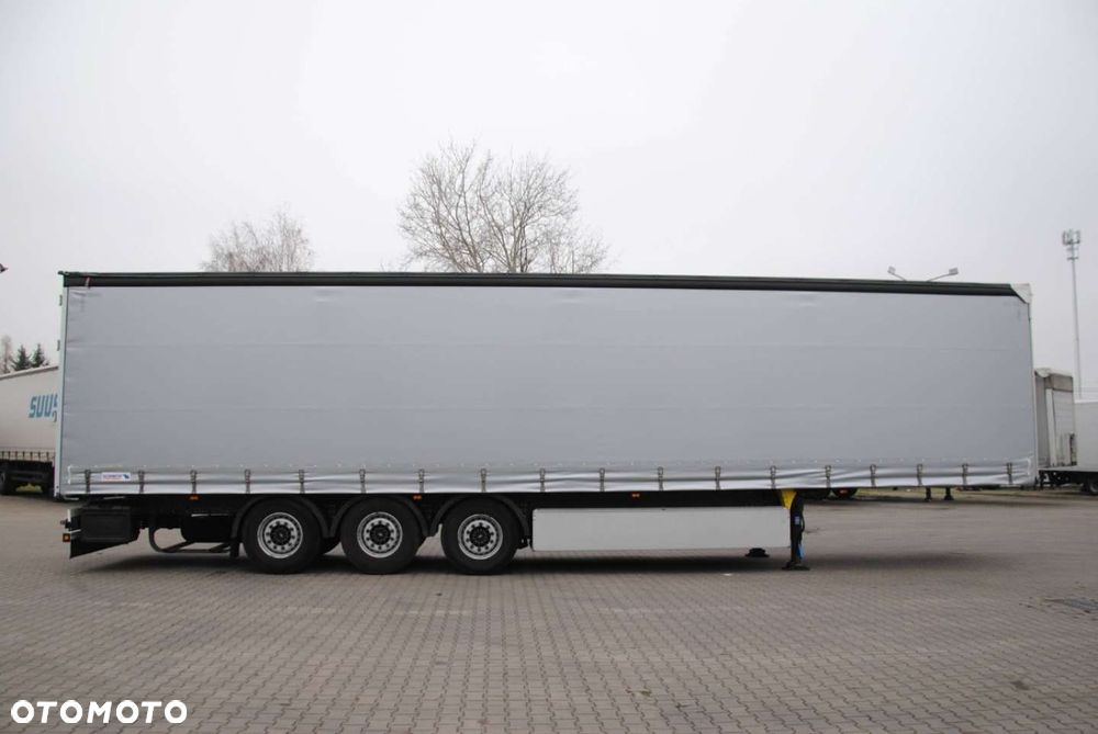 Schmitz Cargobull Kurtyna, podnoszona oś, kosz paletowy - 3