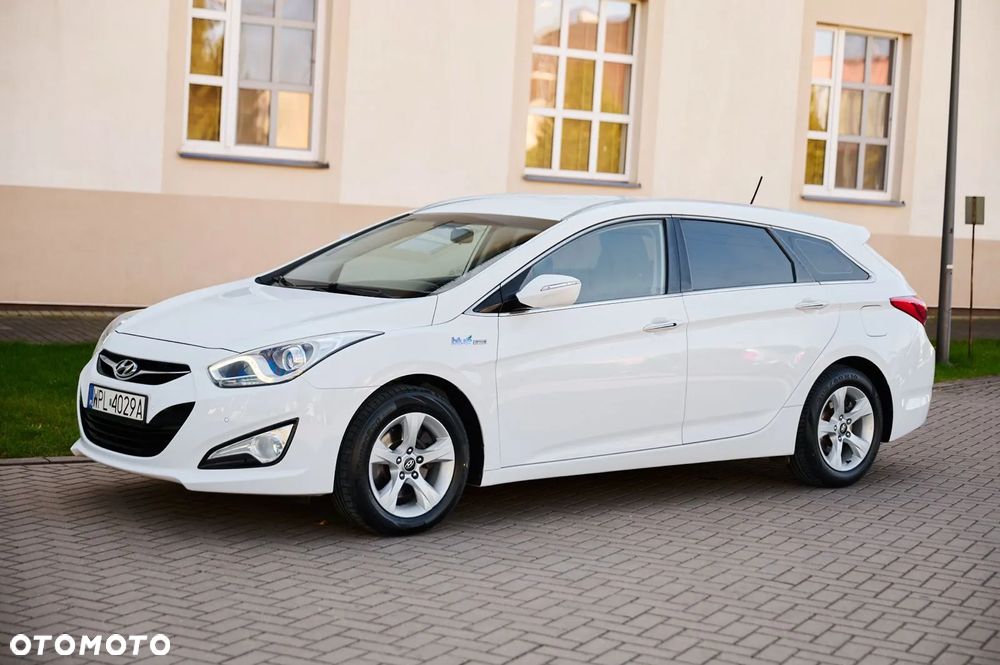 Hyundai i40 i40cw 1.7 CRDi blue Style - 5