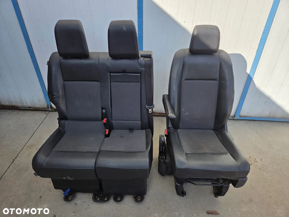 Fotel kanapa ławka Peugeot Expert III Citroen Jumpy III Toyota Proace - 1