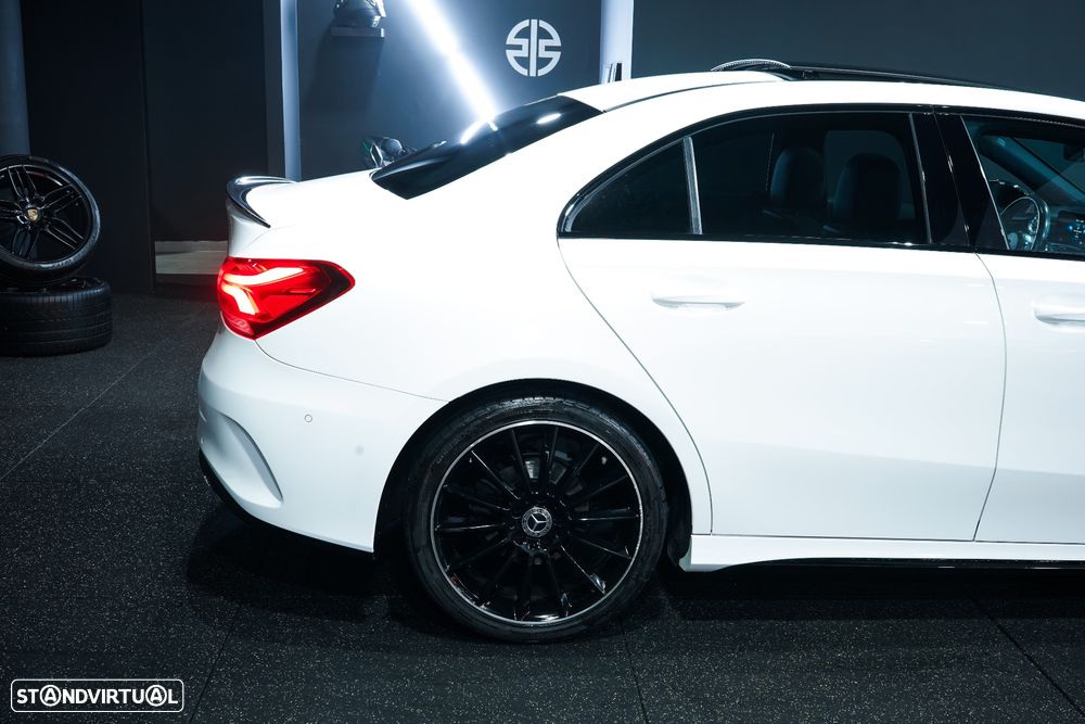 Mercedes-Benz A 180 Limousine d AMG Line Aut. - 6