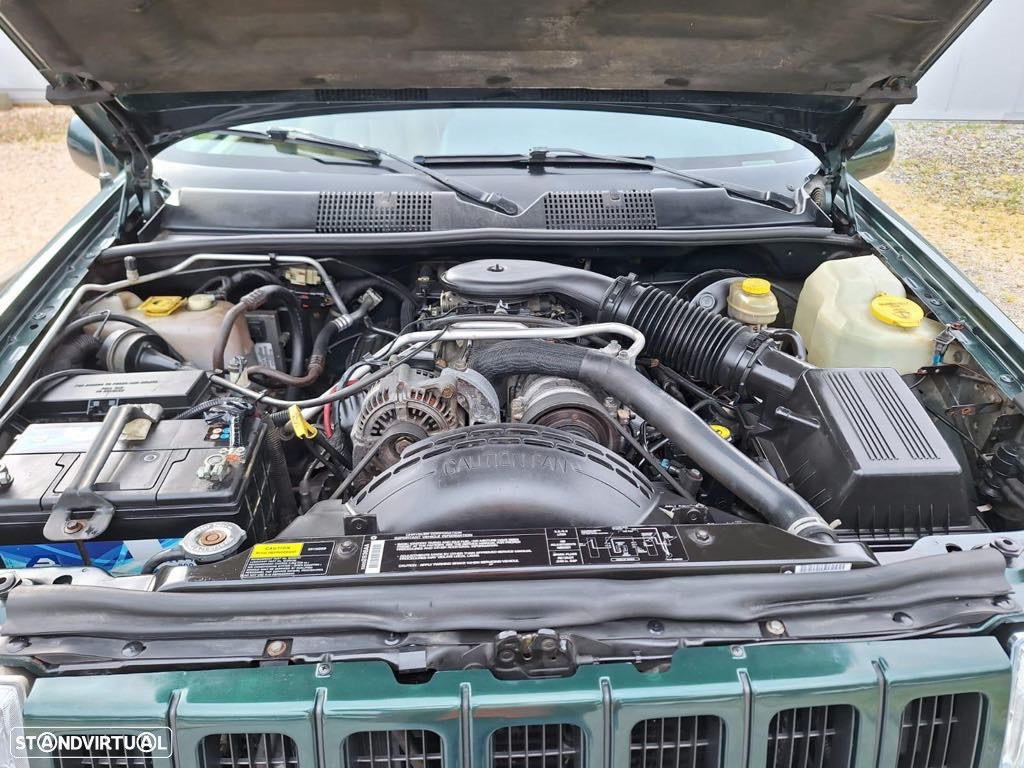 Jeep Grand Cherokee 5.2 Limited - 14