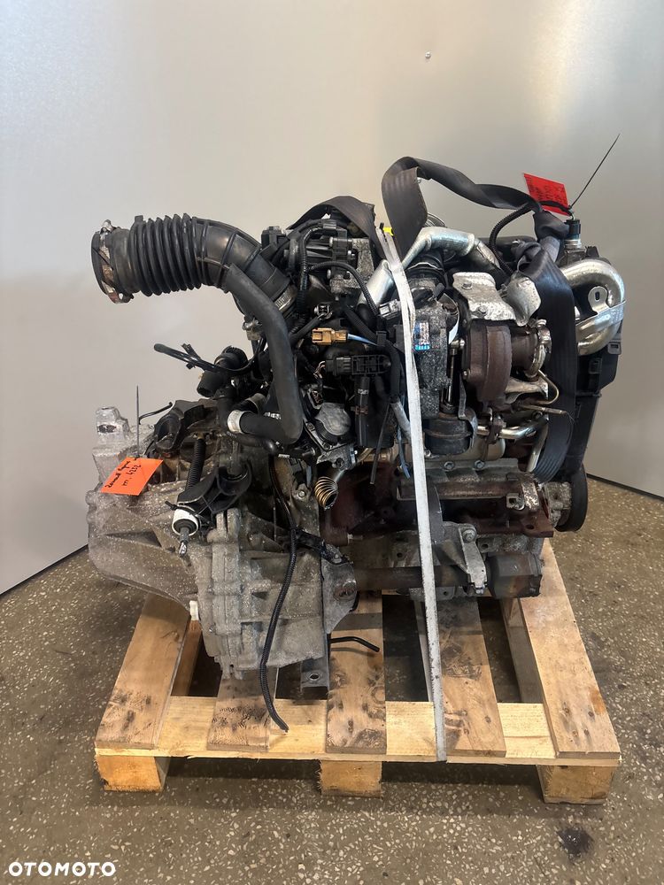 SILNIK KOMPLETNY RENAULT CLIO MEGANE 1.5 DCI K9K636 FILM VIDEO - 7