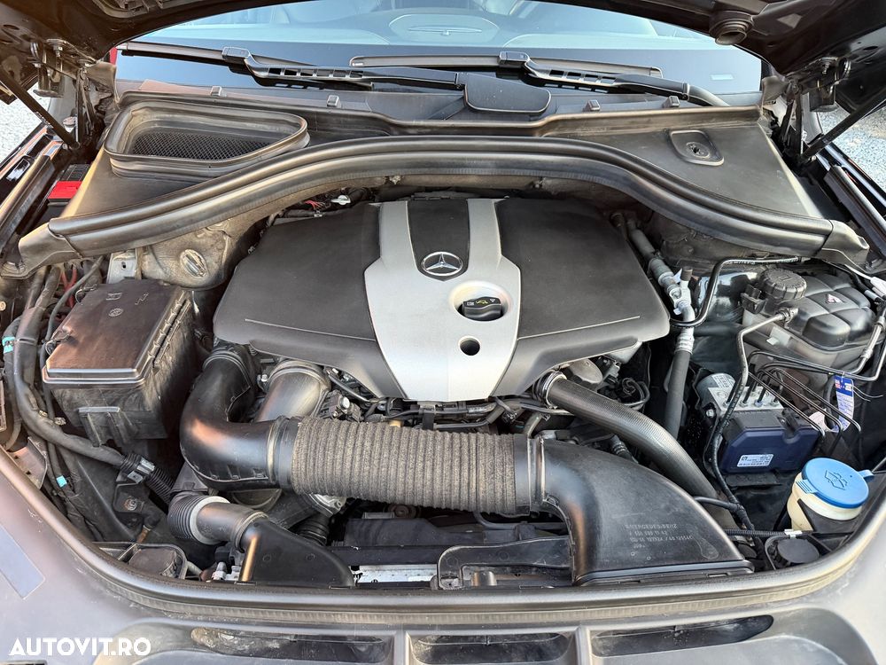 Mercedes-Benz ML 250 BlueTEC 4MATIC 7G-TRONIC - 10