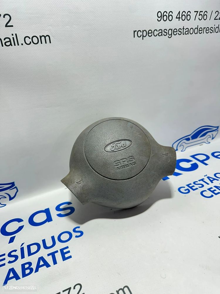 .Airbag Volante Condutor Original Ford Ka 97KBB042B85AEMJCP 1996 - 2008 - 4