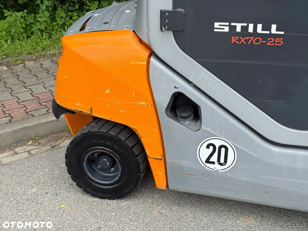 Still * Sprowadzony * Still RX 70-25 Triplex * Wózek Widłowy * Stan Idealny * - 8