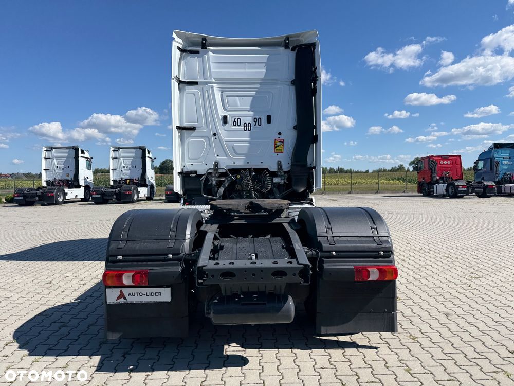 Mercedes-Benz ACTROS L 1853 / NOWE OPONY / BIG SPACE / MP5 / SALONKA / SUPER STAN / SPROWADZONY / / / - 6