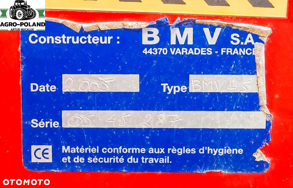 Inny BMV 45 - 450 CM - 2005 ROK - 5
