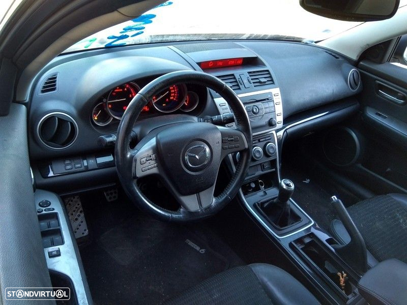 Mazda 6 2.2 MZR-CD SW 163cv - 2009 - Para Peças - 7