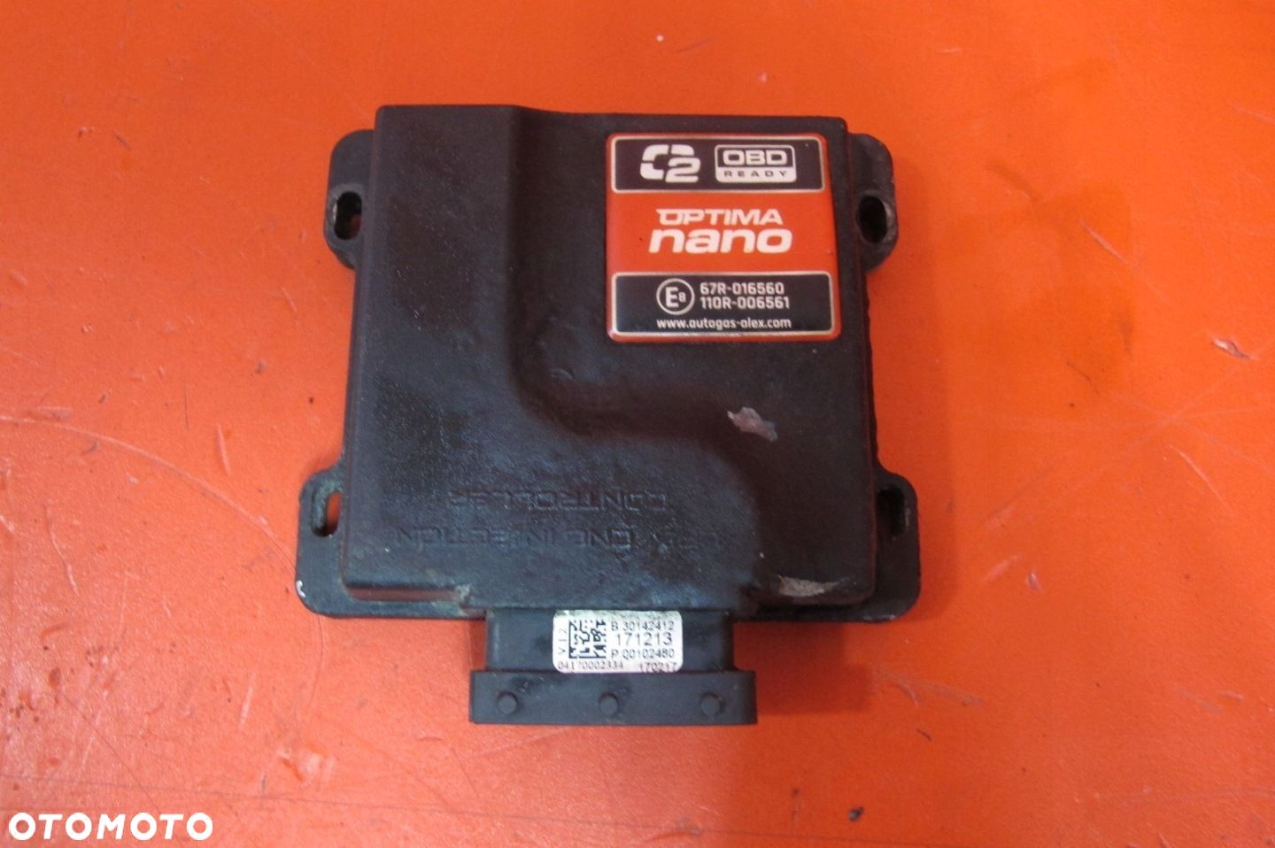STEROWNIK KOMPUTER GAZU LPG OPTIMA NANO C2 67R-016560 - 1