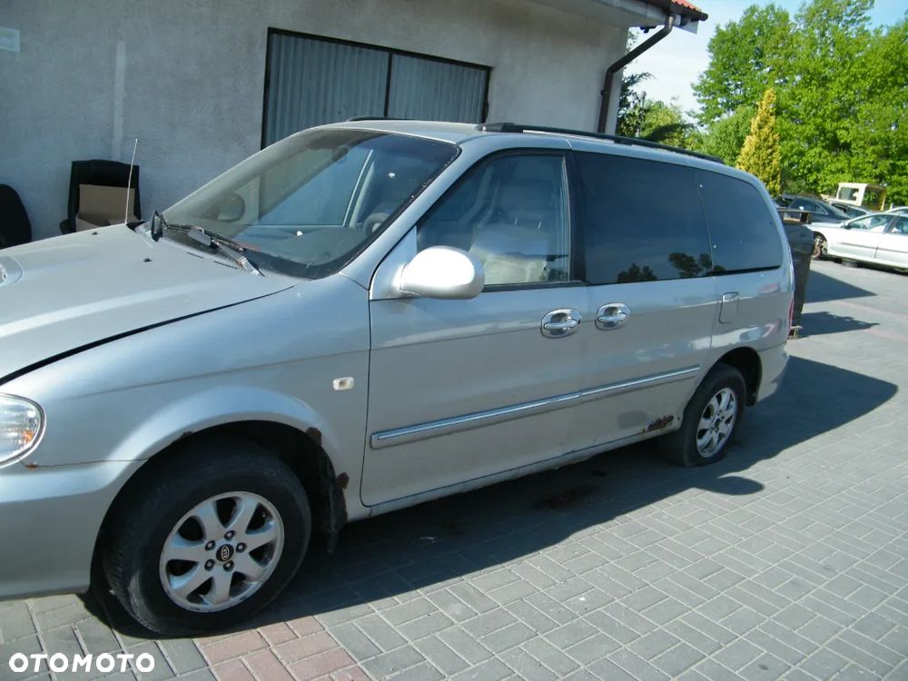 Kia Carnival (01-06r.) 2.9 CRDI 144KM silnik J3 (K0AJ1102 70A) skrzynia LF lakier C5 - DIAMOND SILVER. Cała na części (wszystkie) - 3