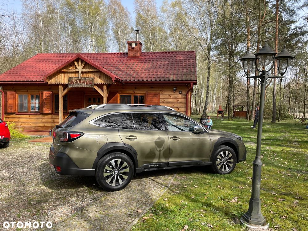 Subaru Outback 2.5i Platinum (EyeSight) Lineartronic - 2